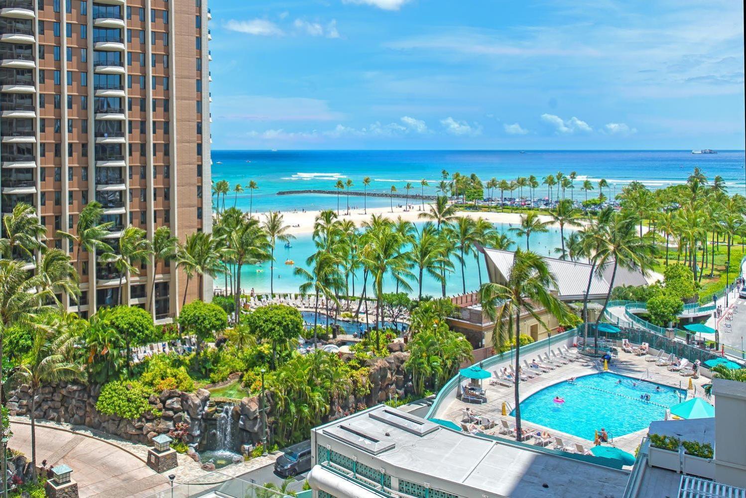 Ilikai Tower 1403 City View 1Br Honolulu Dış mekan fotoğraf