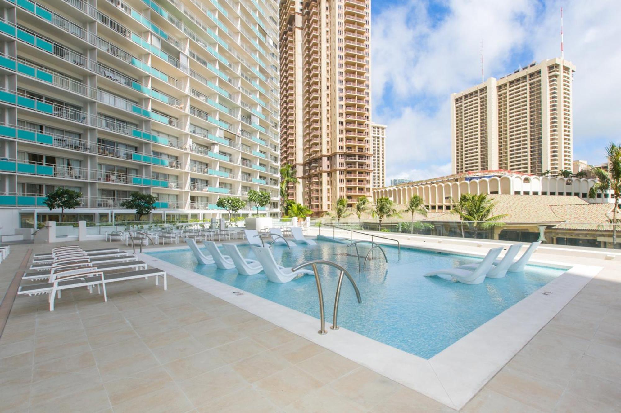 Ilikai Tower 1403 City View 1Br Honolulu Dış mekan fotoğraf
