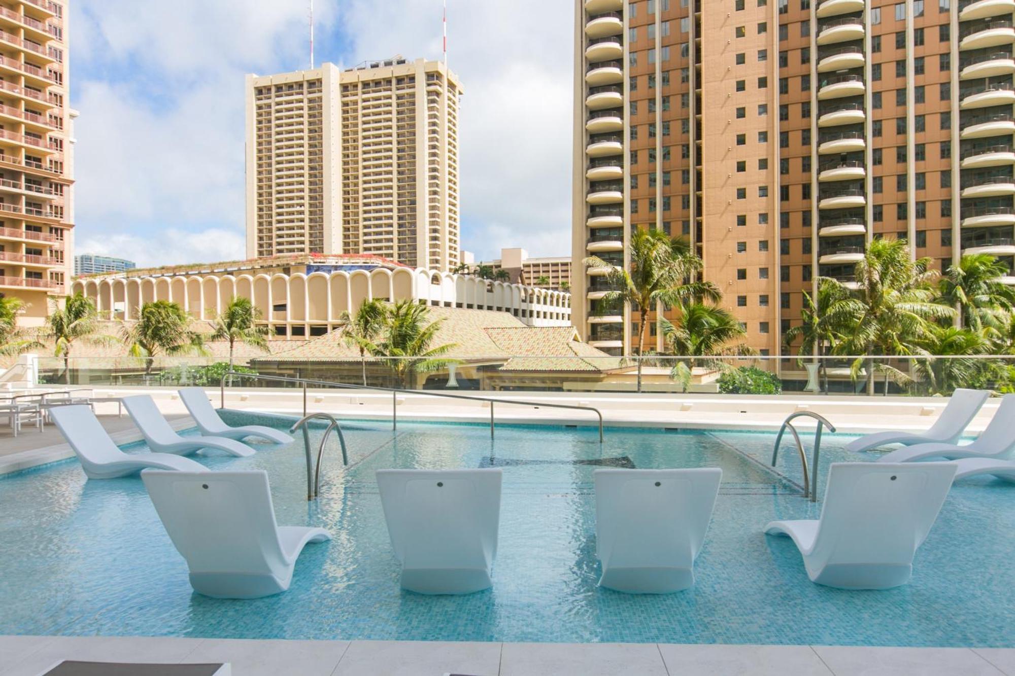 Ilikai Tower 1403 City View 1Br Honolulu Dış mekan fotoğraf