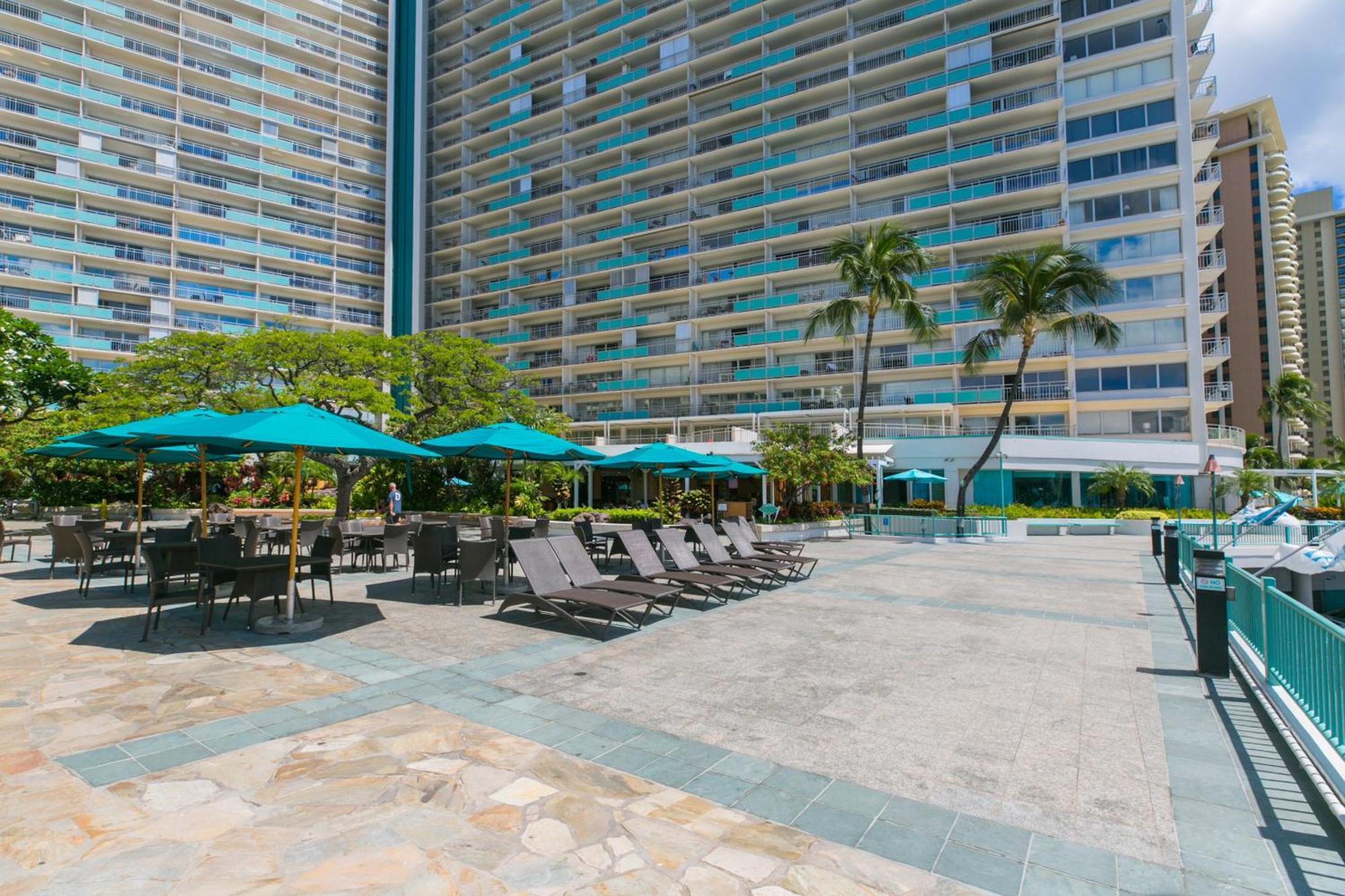 Ilikai Tower 1403 City View 1Br Honolulu Dış mekan fotoğraf