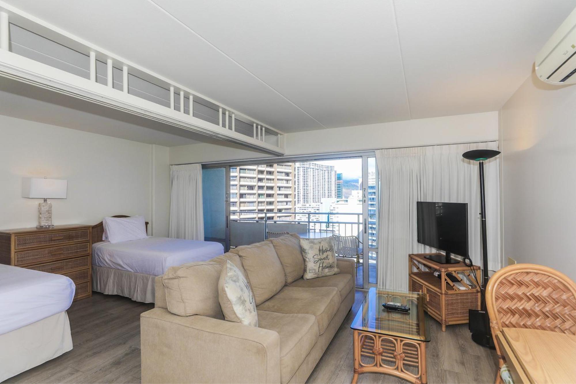 Ilikai Tower 1403 City View 1Br Honolulu Dış mekan fotoğraf
