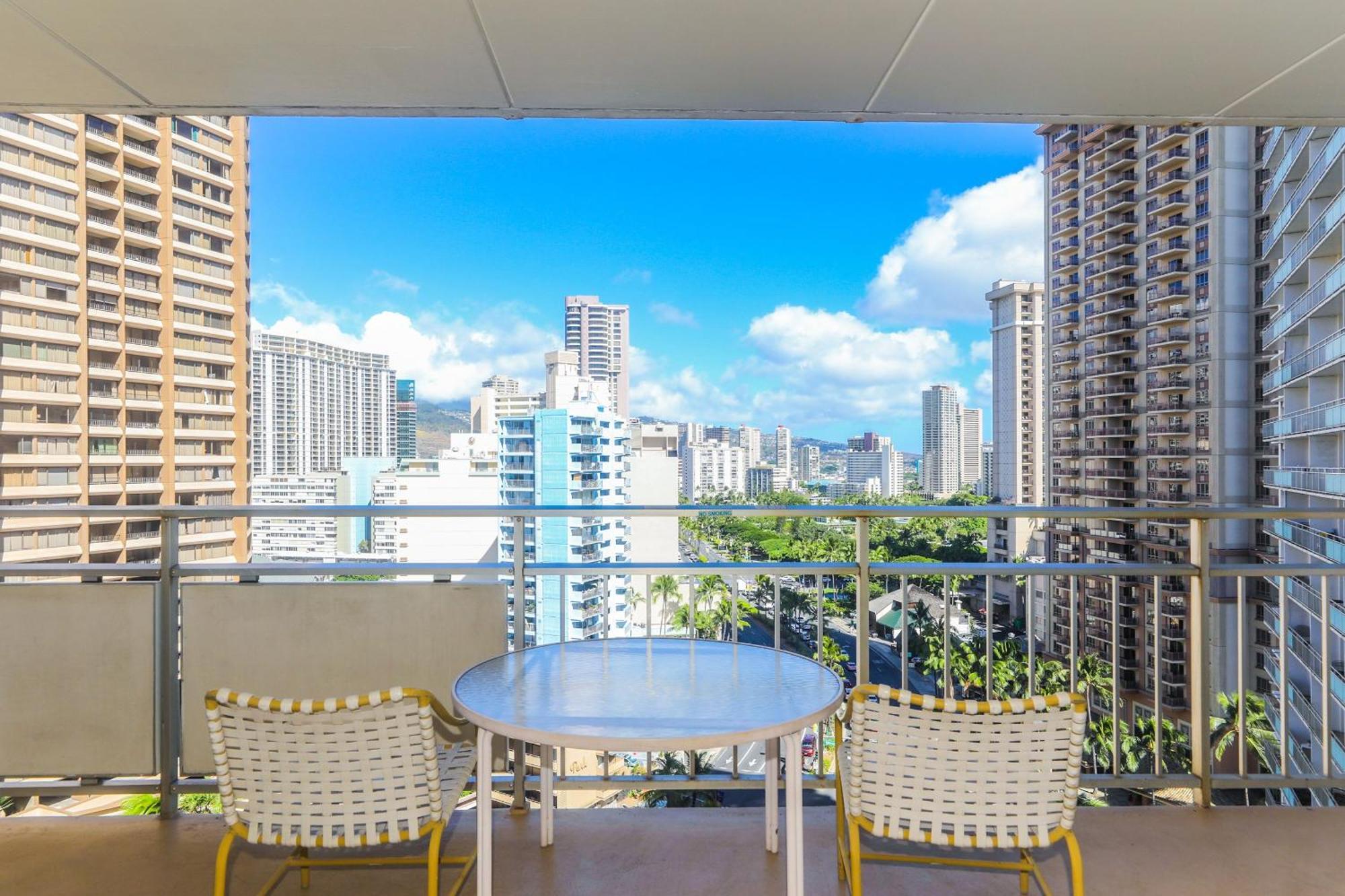 Ilikai Tower 1403 City View 1Br Honolulu Dış mekan fotoğraf